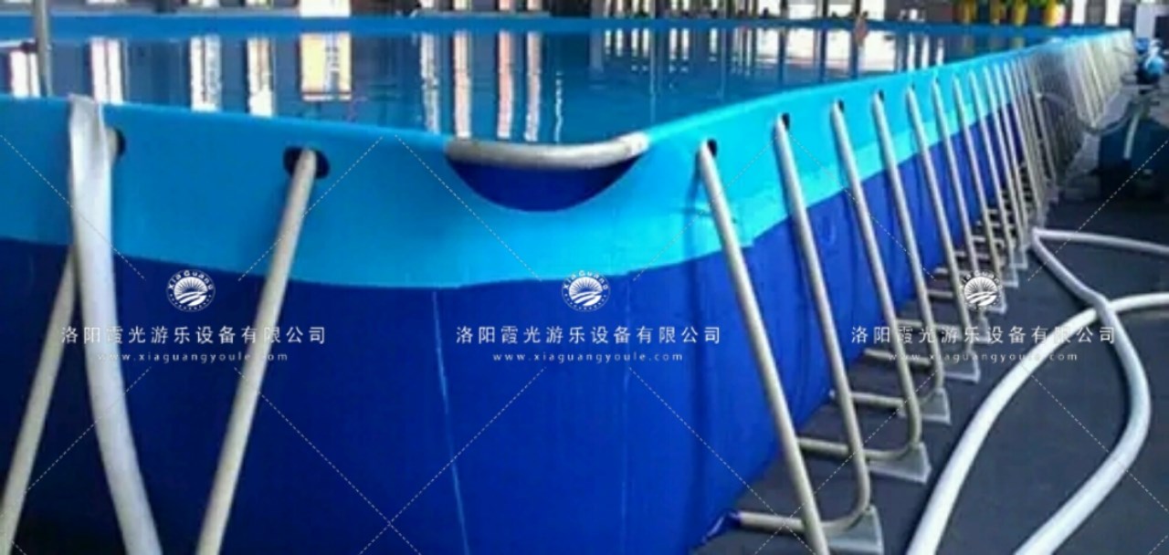 新州镇支架移动游泳池
